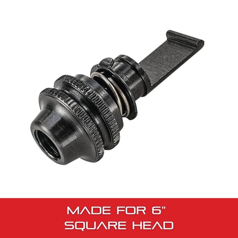 ستارريت مجموعة مسامير قفل Starrett لرأس مربعة مقاس 6 بوصات - أداء قفل آمن، سهولة الاستبدال - PT99004 - Image 3